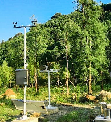 二十要素自动气象站-广东某县科研监测项目