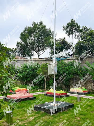 校园自动气象站-湖南张家界某学校项目