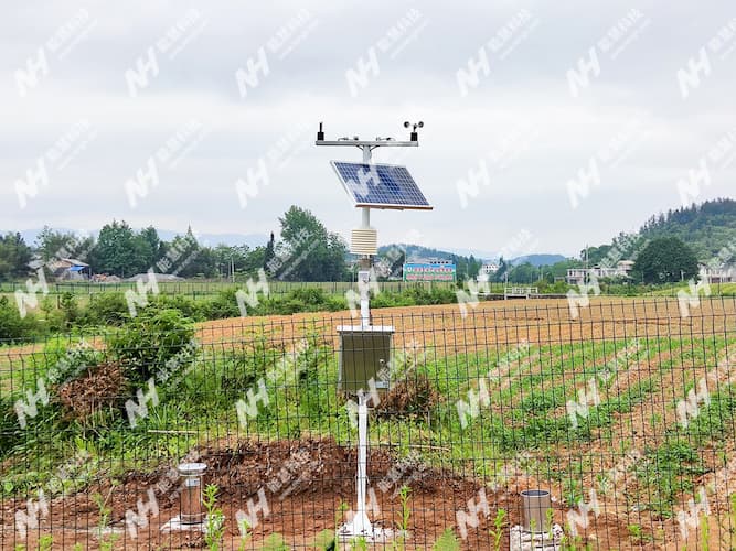 农田气象监测系统-恩施某农业监测项目