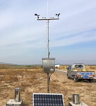 八要素自动气象站-新疆某仪器设备有限公司