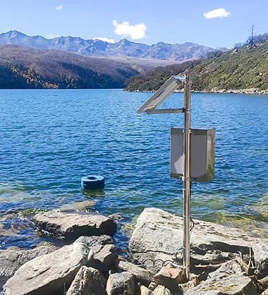 水质监测站&自动水质检测设备-成都某水质项目