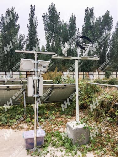 太阳辐射综合观测站-河北某大学科研项目