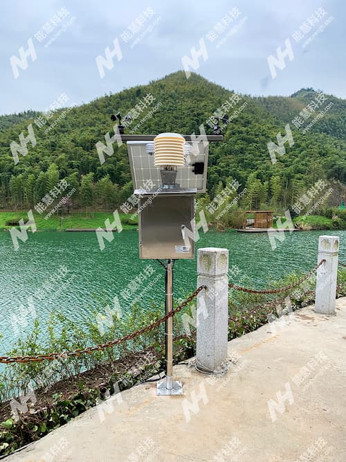 杭州某信息技术公司-气象观测站