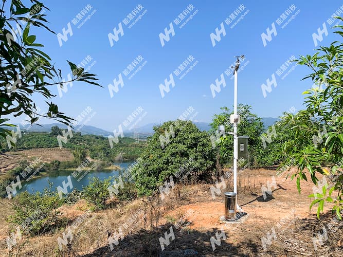 广西某研究院-气象观测站