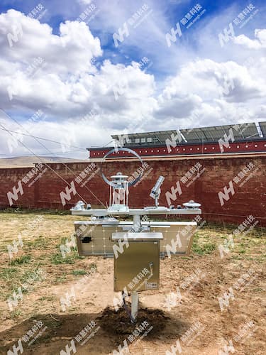 太阳辐射综合观测站-中国某科学研究院