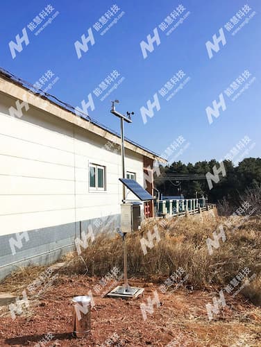 十一要素自动气象站-北京某信息技术有限公司