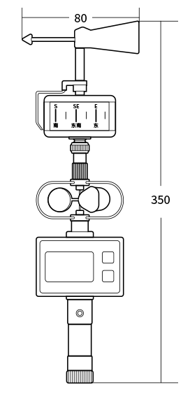 NHQXZ1809手持式自动气象站