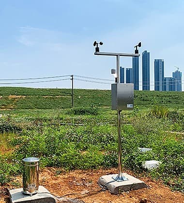 自动气象观测站-武汉某投资开发集团