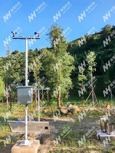 二十要素自动气象站-广东某县科研监测项目