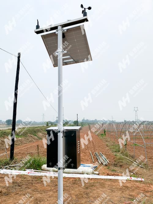 四川某农业公司-小型农业气象站
