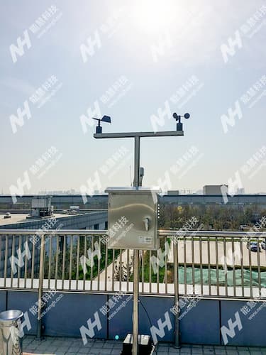 八要素自动气象站-新疆某仪器设备有限公司