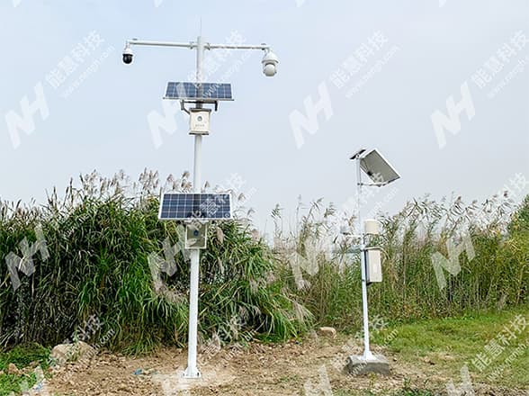 气象环境自动监测设备-安徽某环境监测项目