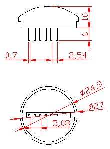 NHZD203T光照度传感器探头