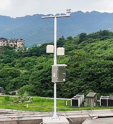 农业环境气象监测系统-重庆某农林项目