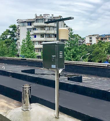自动气象监测站-重庆某科技公司气象监测项目