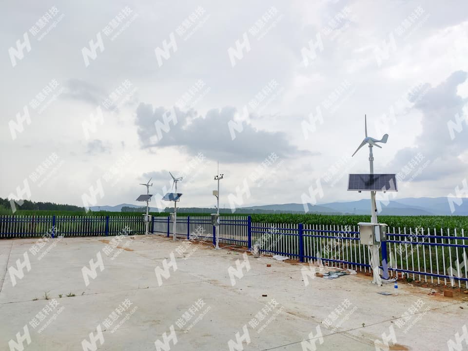 黑龙江某建筑工程公司-气象观测站