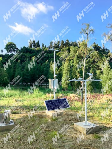 二十要素自动气象站-广东某县科研监测项目