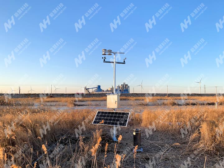 天津某大学地球系统研究院-气象观测站