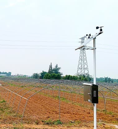 小型农业气象站-某农业气象站大棚项目