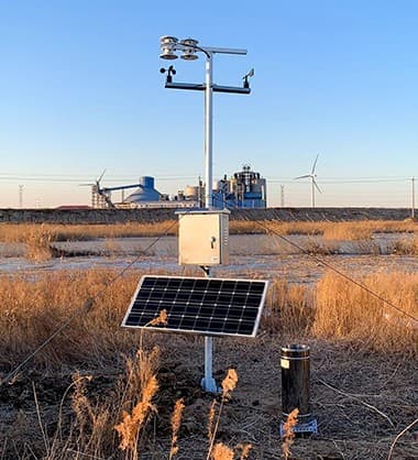 环境监测站-某大学地球系统研究院