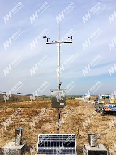 八要素自动气象站-新疆某仪器设备有限公司