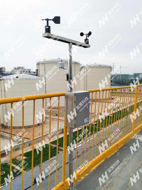 四要素自动气象站-赤峰某化工监测项目