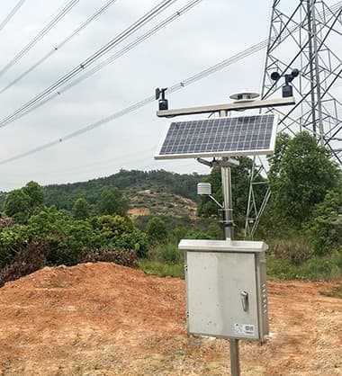 气象自动监测站系统-广州某气象系统项目