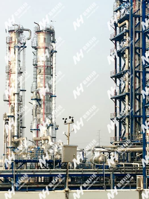 空气质量监测气象站-某化工监测项目