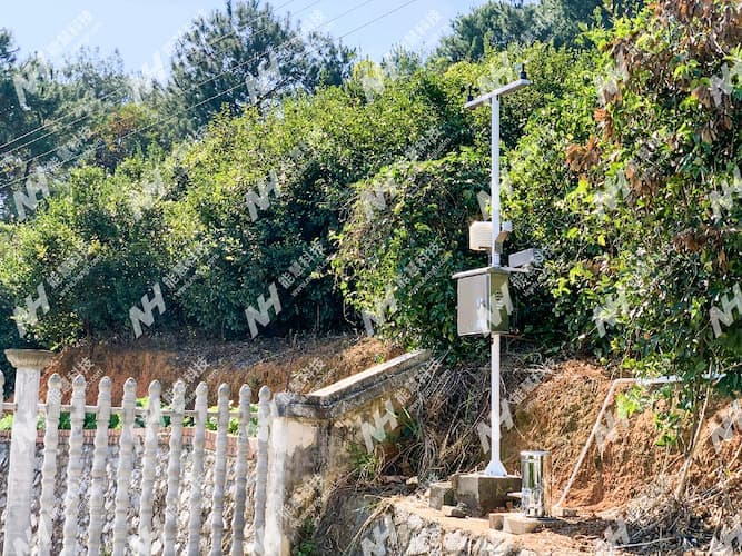 广西某研究院-气象观测站